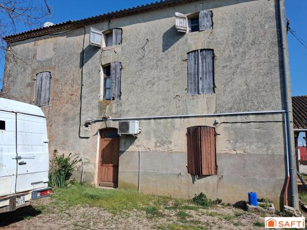 Maison a rénover sur parcelle 2296m2