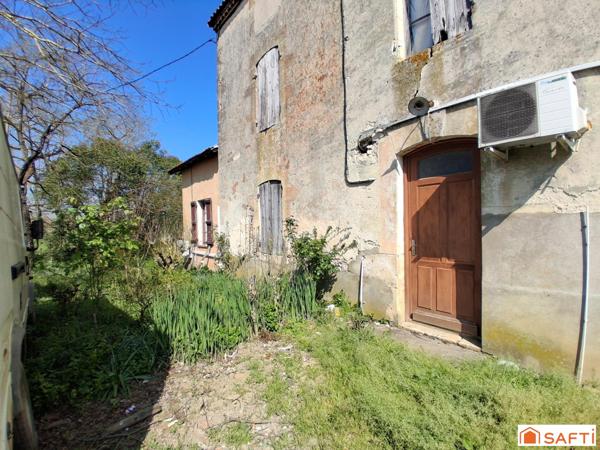 Maison a rénover sur parcelle 2296m2