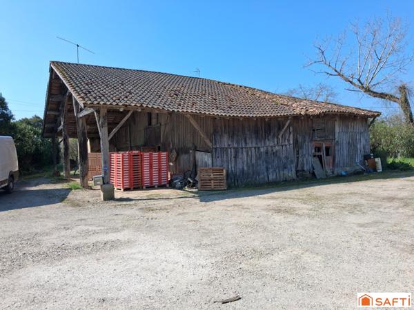 Maison a rénover sur parcelle 2296m2