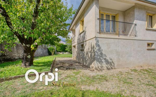 Maison à vendre    4 pièces •  Chomérac