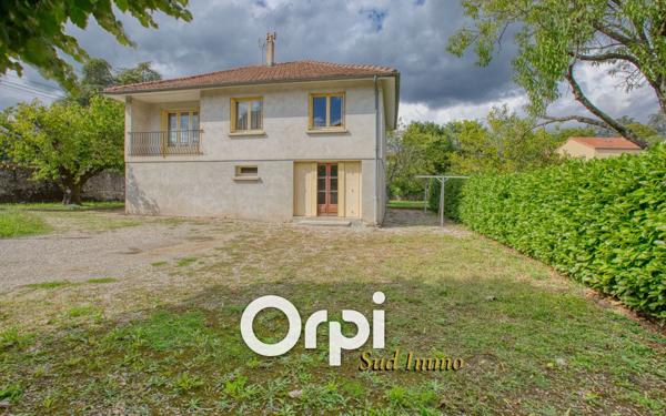 Maison à vendre    4 pièces •  Chomérac