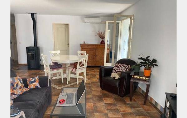 Vente Villa de plain-pied avec jardin de 350 M2 Meze   