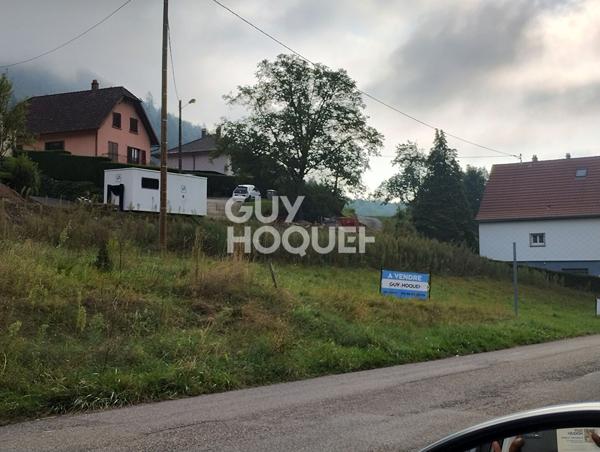 Terrain environ 544 m2 viabilisé à Lièpvre