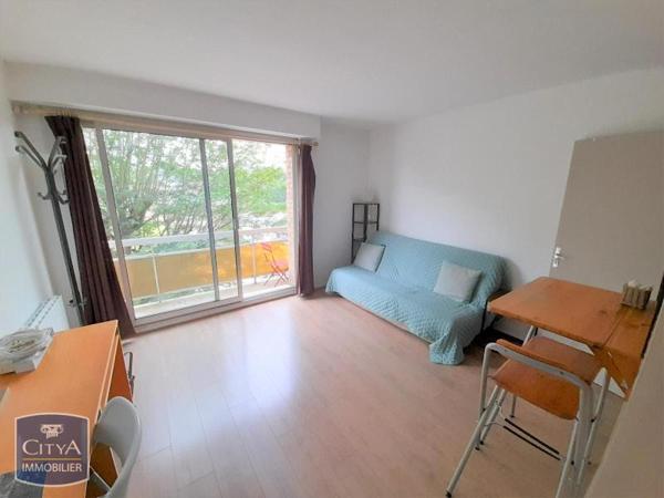 Location appartement Loos (59120) 1 pièce 22.9m²