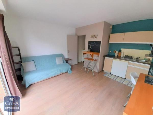 Location appartement Loos (59120) 1 pièce 22.9m²