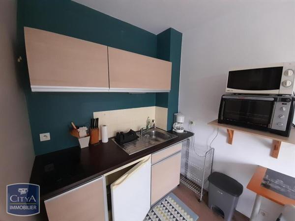 Location appartement Loos (59120) 1 pièce 22.9m²