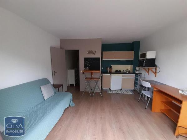 Location appartement Loos (59120) 1 pièce 22.9m²