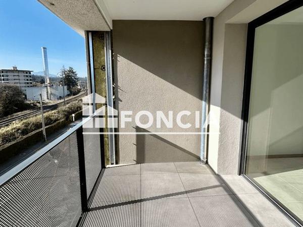 Location Appartement 2 pièces 38.43 m² - RESIDENCE DESSAIX Thonon Les Bains 74200
