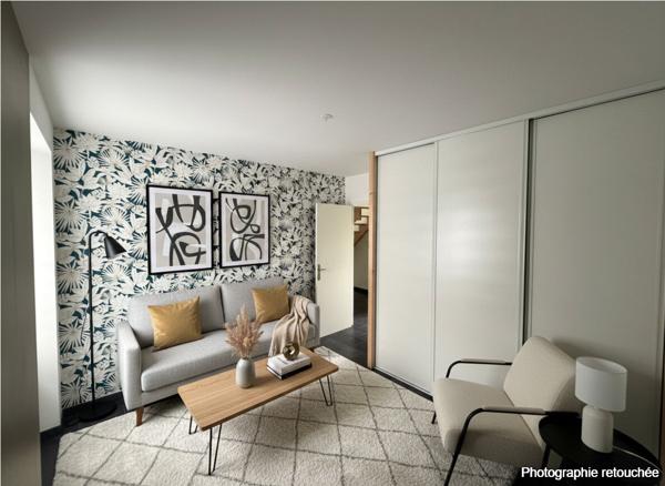 Maison Orvault - 4 chambres avec vie de plain-pied