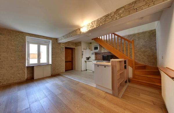 Maison de ville Grisy Suisnes 2 pièces 43 m2 avec terrasse de 28 m²