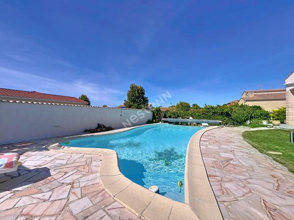 Villa 149M² AVEC PISCINE ET SOUS-SOL