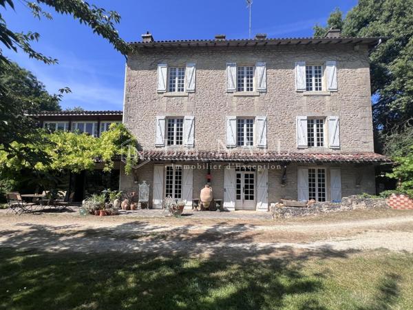 Propriété de campagne datant du XVIIIe siècle en Sud Vienne