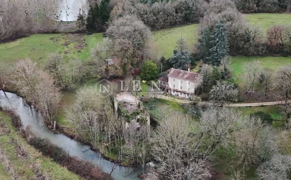 Propriété de campagne datant du XVIIIe siècle en Sud Vienne