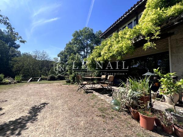 Propriété de campagne datant du XVIIIe siècle en Sud Vienne