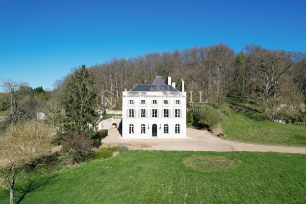Château XIXème et son domaine de 291 hectares en Vallée de la Loire angevine