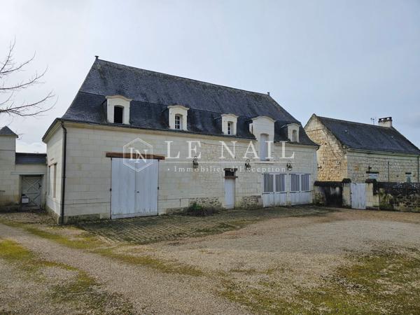 Château XIXème et son domaine de 291 hectares en Vallée de la Loire angevine