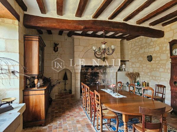 Château XIXème et son domaine de 291 hectares en Vallée de la Loire angevine