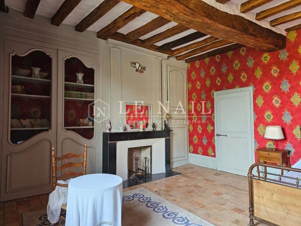 Château XIXème et son domaine de 291 hectares en Vallée de la Loire angevine