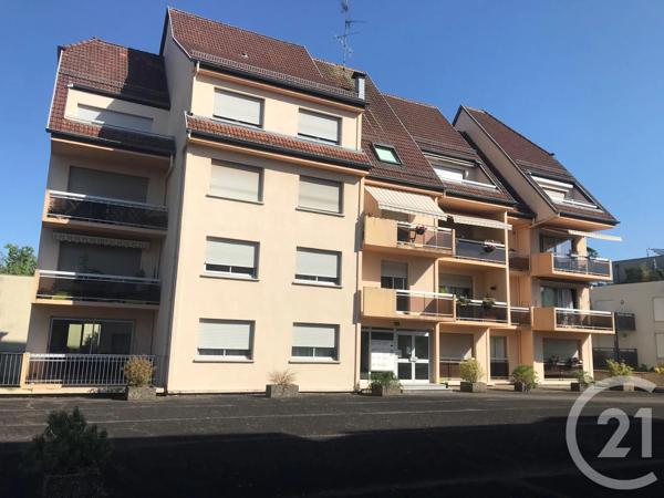 Appartement F4 à vendre  4 pièces - 85,10 m 2   HAGUENAU  - 67