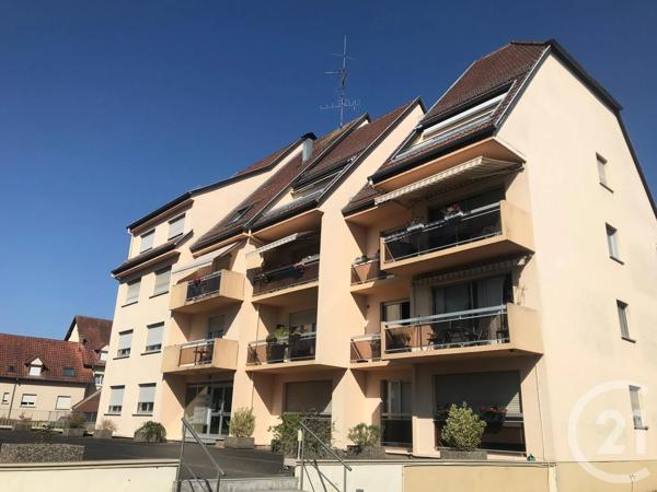 Appartement F4 à vendre  4 pièces - 85,10 m 2   HAGUENAU  - 67