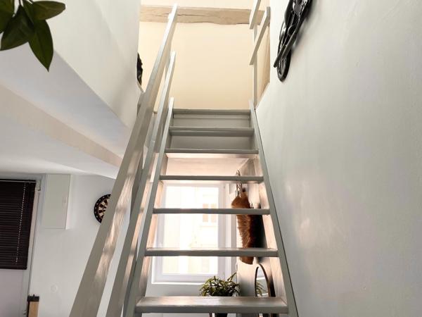 ? Nouveauté à découvrir ! Le charme du duplex en plein cœur d'Abbeville, à seulement 20 minutes de la Baie de Somme !