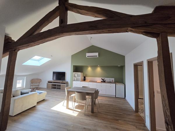 Bouzonville (57320) Appartement 4 pièces 59,26 m² habitables 84 m² au sol