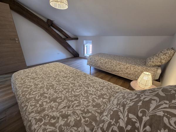 Bouzonville (57320) Appartement 4 pièces 59,26 m² habitables 84 m² au sol
