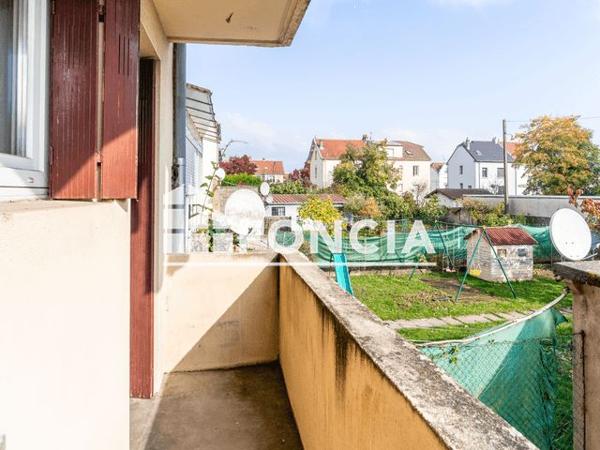 À vendre Appartement 3 pièces 66 m² - Metz 57000