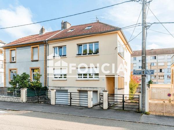 À vendre Appartement 3 pièces 66 m² - Metz 57000