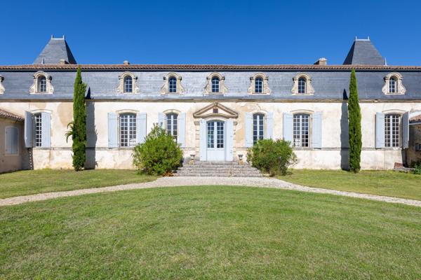 Vente Château Bordeaux 10 Pièces 512 m²