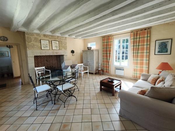 À vendre - Maison de campagne, 2 pièces situé à Loir en Vallée (72340)