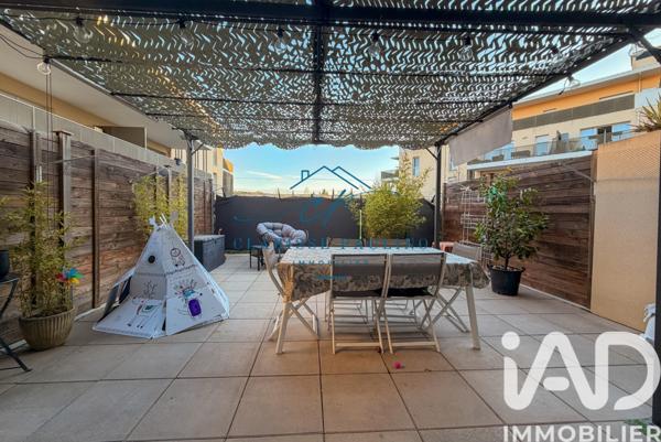 Appartement à vendre 3 pièces 62 m² Meyreuil