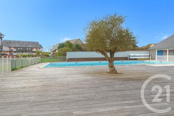 Appartement F3 à vendre  3 pièces - 55 m2 LA RIVIERE ST SAUVEUR - 14