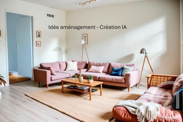 Appartement F3 à vendre  3 pièces - 55 m2 LA RIVIERE ST SAUVEUR - 14