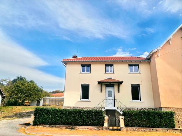 Maison à vendre à Saint-Mathieu (87440) - Haute-Vienne