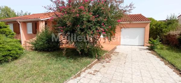 Marssac: maison de plain pied avec dépendances sur terrain de 1000m2