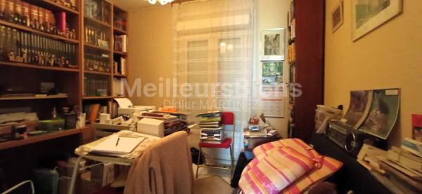 Marssac: maison de plain pied avec dépendances sur terrain de 1000m2