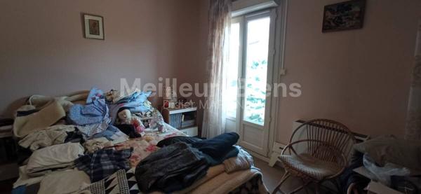 Marssac: maison de plain pied avec dépendances sur terrain de 1000m2