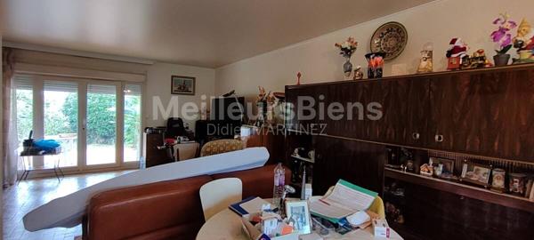 Marssac: maison de plain pied avec dépendances sur terrain de 1000m2