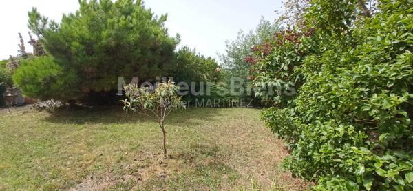 Marssac: maison de plain pied avec dépendances sur terrain de 1000m2