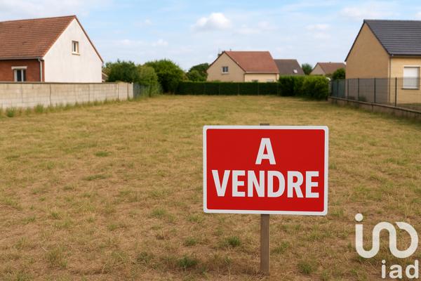 Terrain à vendre 838 m² Crépy-en-Valois