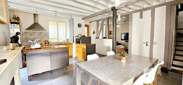 MAISON ANCIENNE CENTRE VILLE DE VIARMES