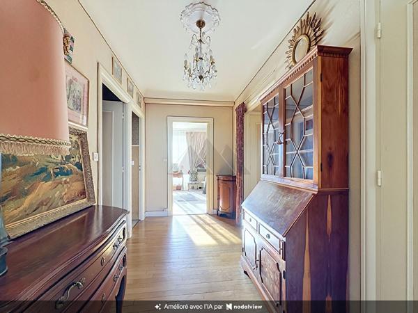 APPARTEMENT A VENDRE T5 4 CHAMBRES ASCENSEUR BREST TRIANGLE D’OR