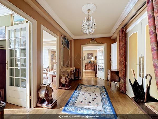 APPARTEMENT A VENDRE T5 4 CHAMBRES ASCENSEUR BREST TRIANGLE D’OR