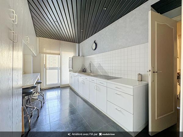 APPARTEMENT A VENDRE T5 4 CHAMBRES ASCENSEUR BREST TRIANGLE D’OR