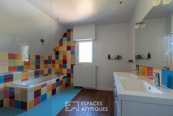 Très belle propriété sur les bord de rance