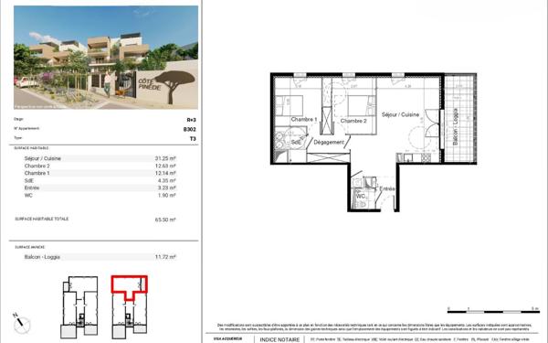 Appartement à vendre
