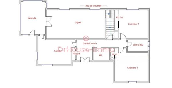 Maison à vendre 6 pièces de 145 m²