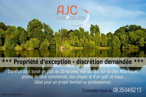 Demeure 7 pièces à vendre Hossegor - 40150 / Réf: 3240