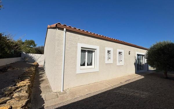 Maison à vendre    4 pièces •  Narbonne